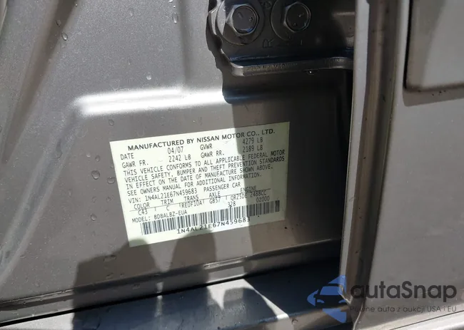 1N4AL21E67N459683: 41977437