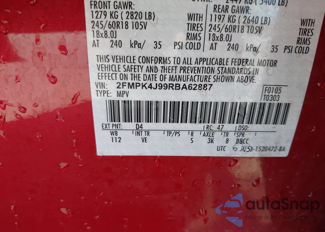 2FMPK4J99RBA62887: 41977444