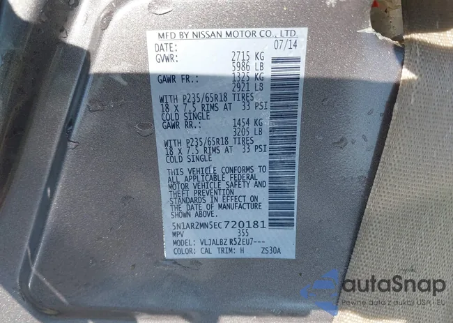 5N1AR2MN5EC720181: 41976535