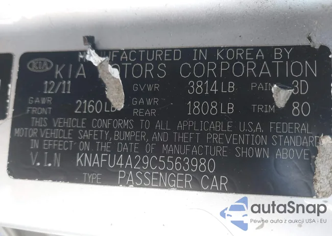 KNAFU4A29C5563980: 41976682