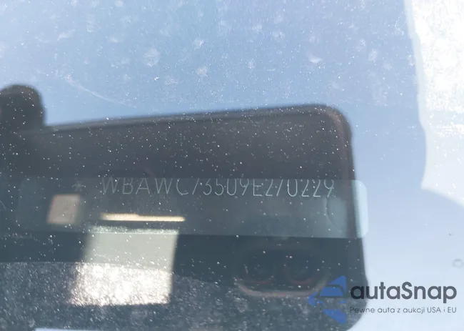 WBAWC73509E270229: 41978505