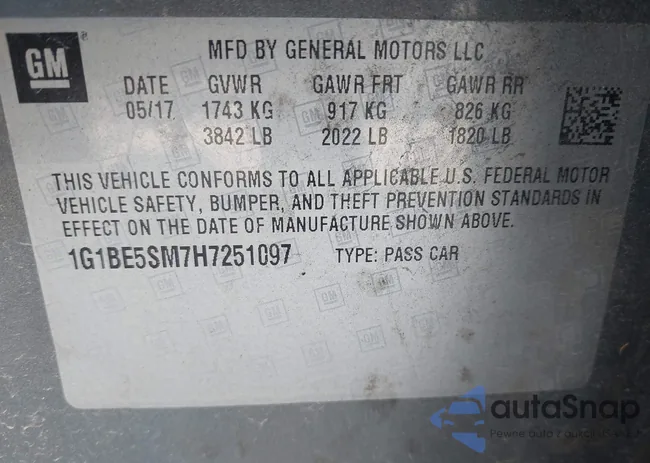 1G1BE5SM7H7251097: 41977728