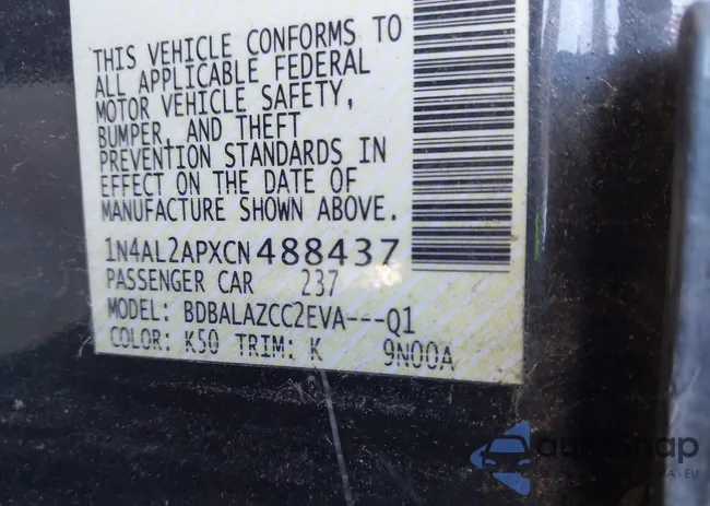 1N4AL2APXCN488437: 41979324