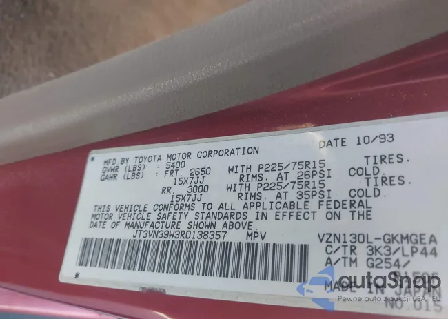 JT3VN39W3R0138357: 41978605