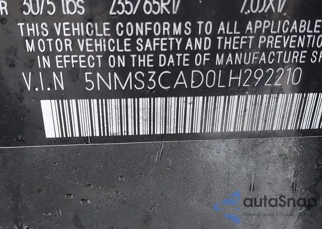 5NMS3CAD0LH292210: 41978606