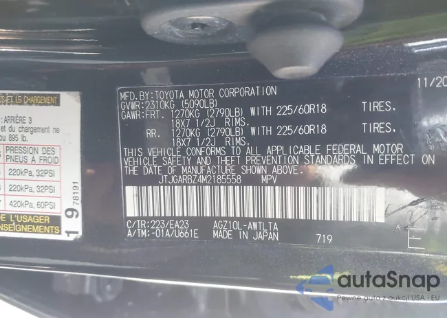 JTJGARBZ4M2185558: 41978745