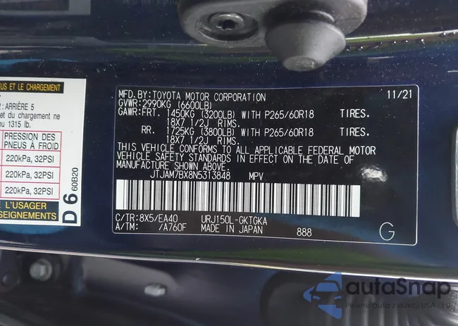 JTJAM7BX8N5313848: 41978836