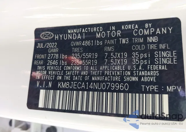 KM8JECA14NU079960: 41979520