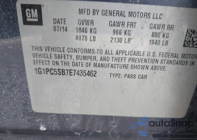 1G1PC5SB7E7435462: 41979754