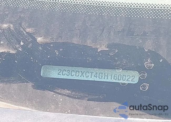 2C3CDXCT4GH160022: 41981267