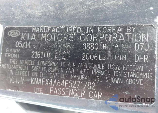 KNAFX4A64F5271782: 41981939