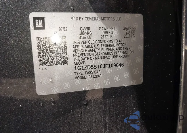 1G1ZD5ST0JF109646: 41982112