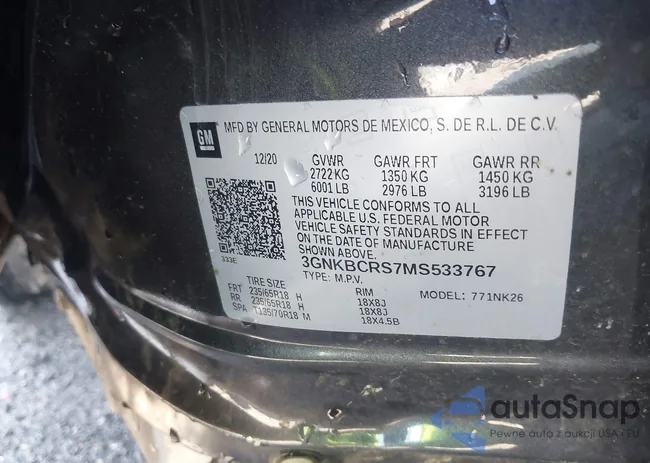 3GNKBCRS7MS533767: 41982280