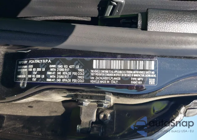 ZACNJABB1LPL44438: 41982404