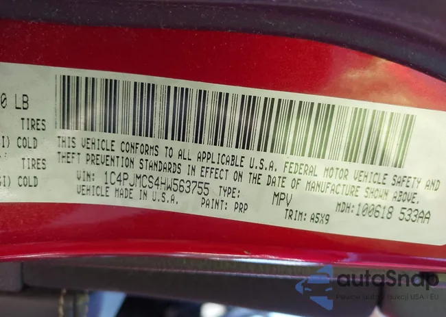 1C4PJMCS4HW563755: 41982417