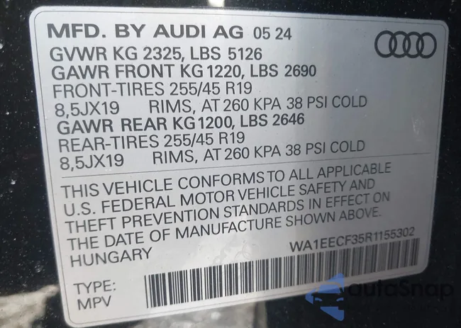 WA1EECF35R1155302: 41983419