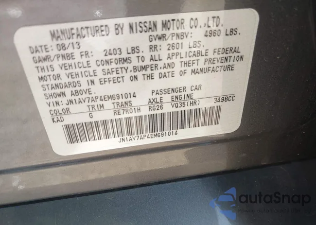 JN1AV7AP4EM691014: 41984130