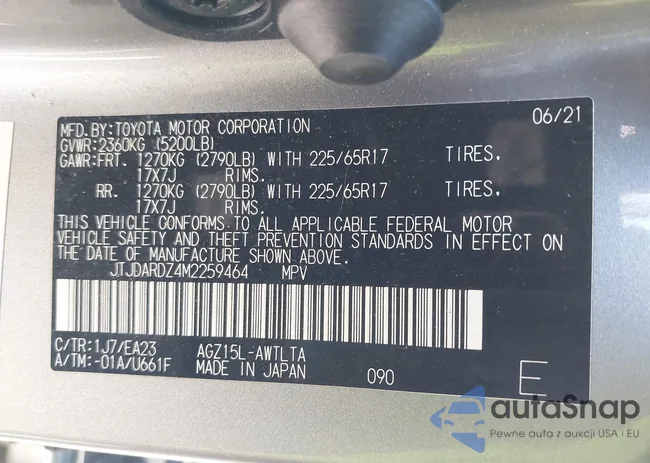 JTJDARDZ4M2259464: 41984305