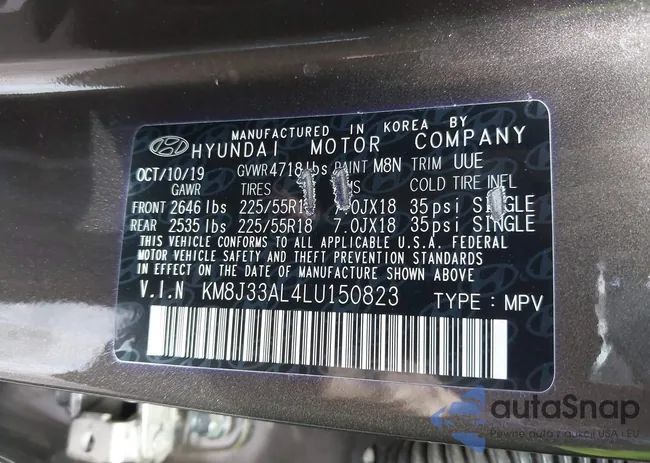 KM8J33AL4LU150823: 41984324