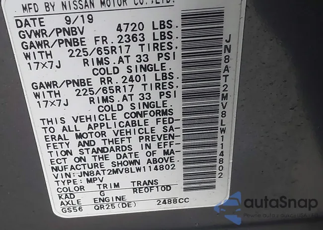 JN8AT2MV8LW114802: 41983759