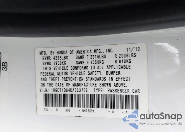 1HGCT1B84DA003708: 41983887