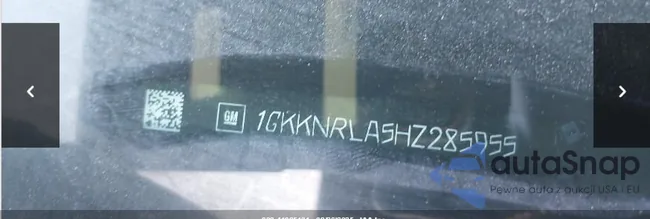 1GKKNRLA5HZ285955: 41985131