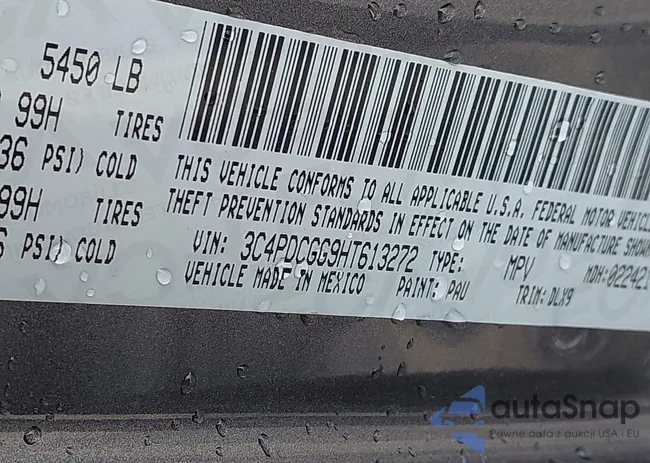 3C4PDCGG9HT613272: 41986071