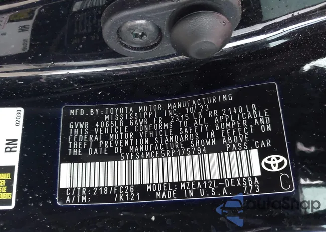 5YFS4MCE5RP175794: 41986502
