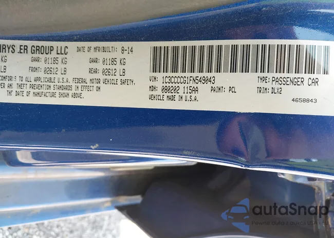 1C3CCCCG1FN549043: 41985560