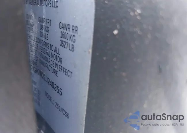 1GNERGKW2LJ240355: 41986923