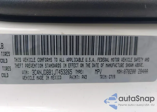 3C4NJDBB1JT453265: 41987202