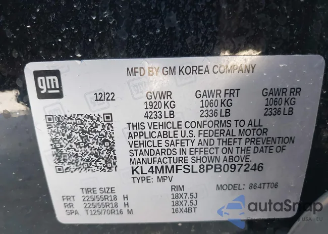 KL4MMFSL8PB097246: 41987509