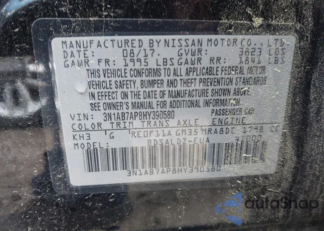 3N1AB7AP8HY390580: 41986627