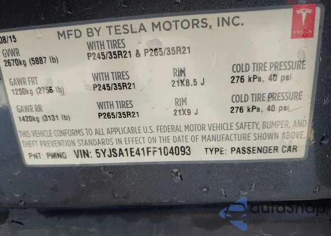 5YJSA1E41FF104093: 41986845