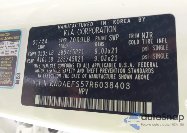 KNDAEFS57R6038403: 41987983