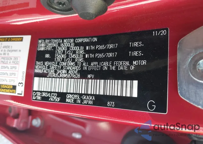 JTERU5JR8M5879628: 41987632