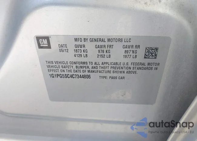 1G1PG5SC4C7344806: 41988607