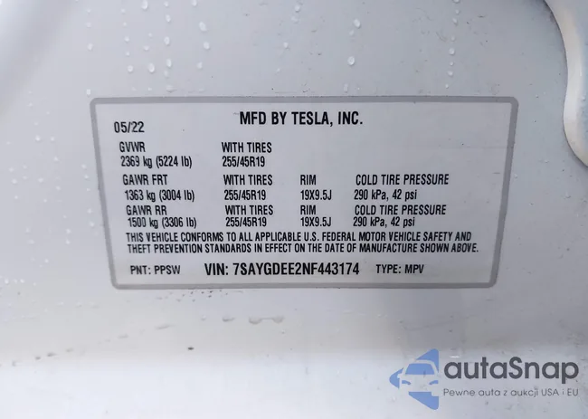 7SAYGDEE2NF443174: 41989913