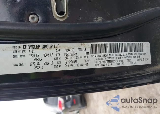 1D7RV1GT8BS662310: 41989931