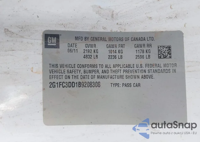 2G1FC3DD1B9208308: 41989967