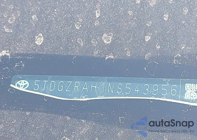 5TDGZRAH1NS543956: 41990002