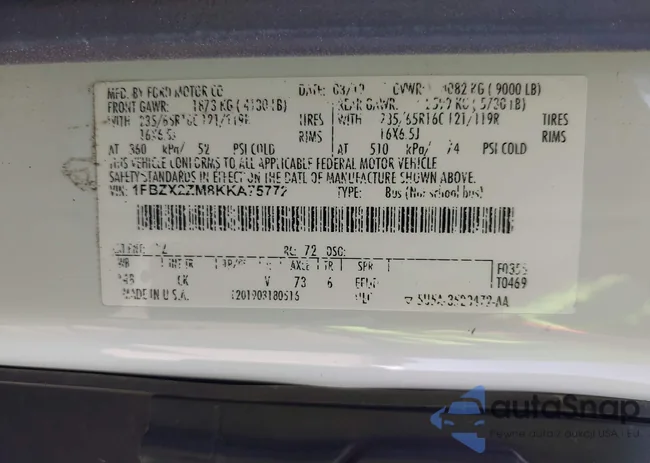 1FBZX2ZM8KKA75772: 41990148