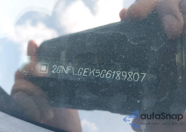 2GNFLGEK5G6189807: 41990203