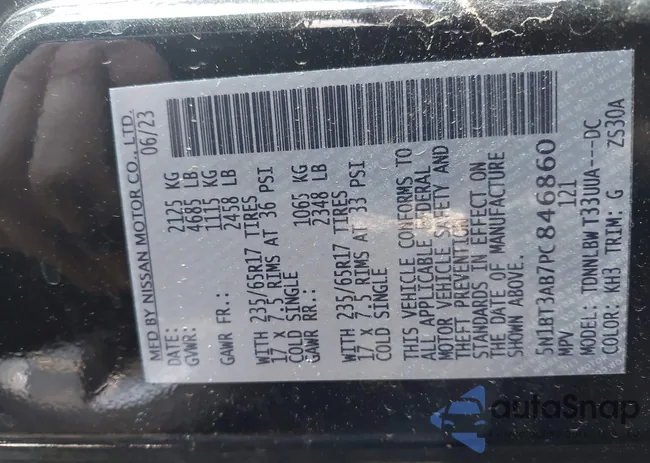 5N1BT3AB7PC846860: 41990397