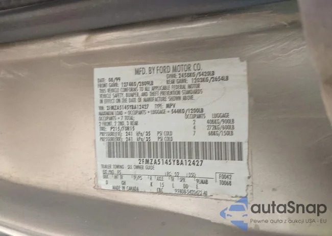 2FMZA5145YBA12427: 41990471