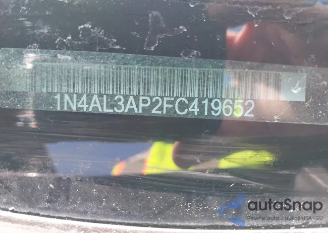 1N4AL3AP2FC419652: 41989774