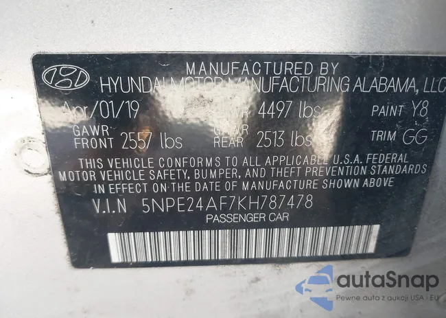 5NPE24AF7KH787478: 41989863