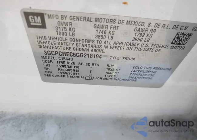 3GCPCREC5GG218194: 41990930