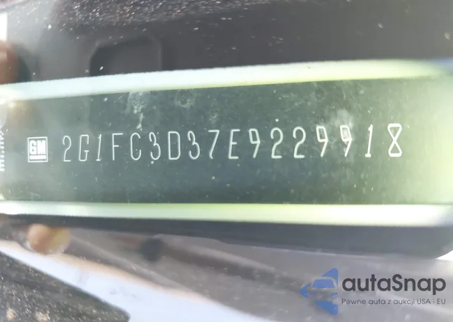 2G1FC3D37E9229918: 41991061