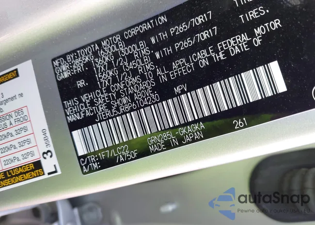 JTERU5JR8P6104230: 41991076